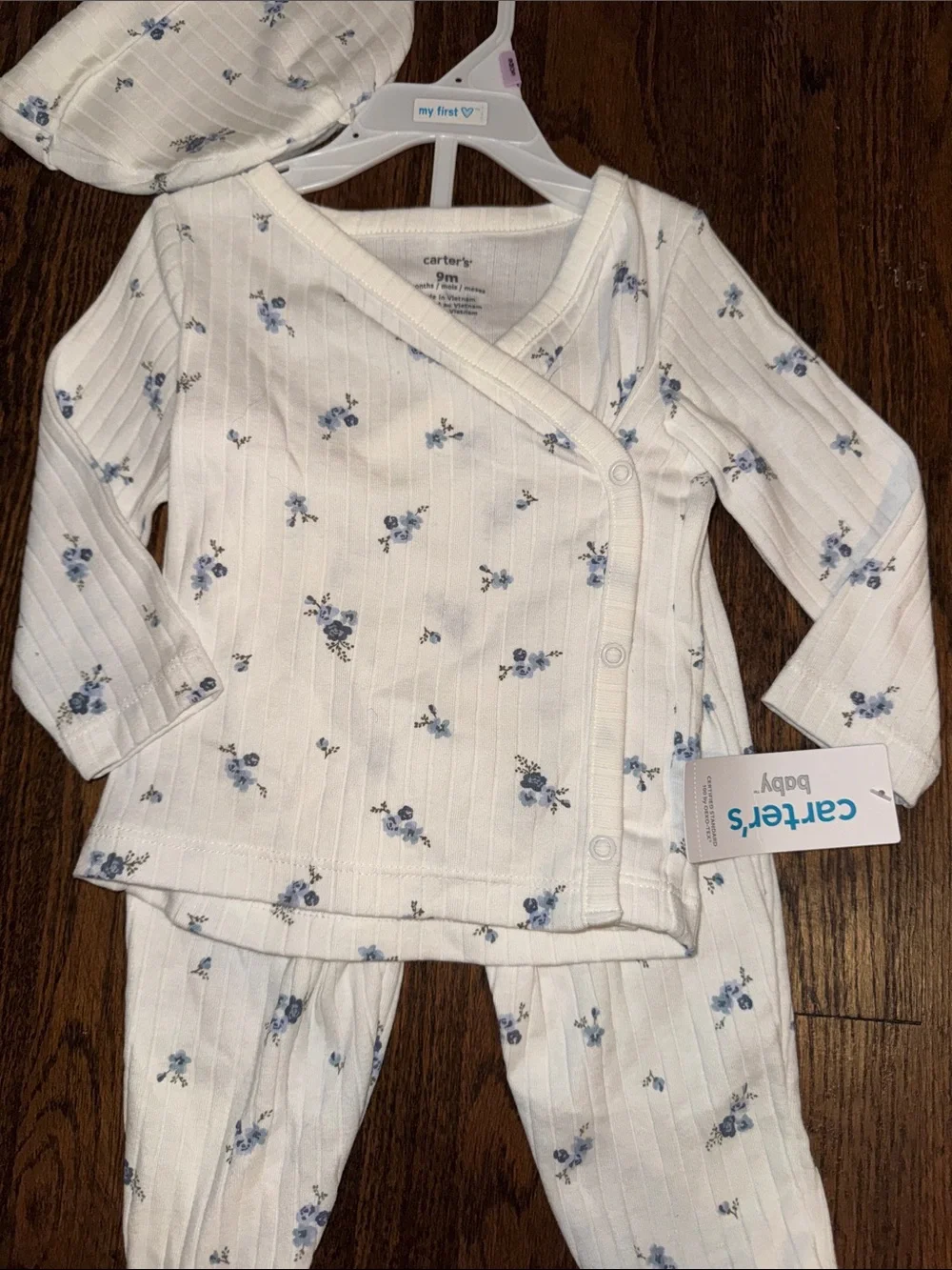 Carters ribbed pajama